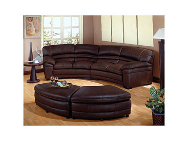 CAP Sectional and 2 Ottoman